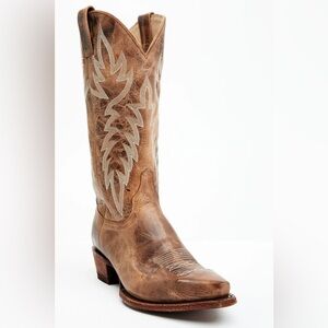Idyllwind Wheeler Brown Western Performance Boots - Snip Toe